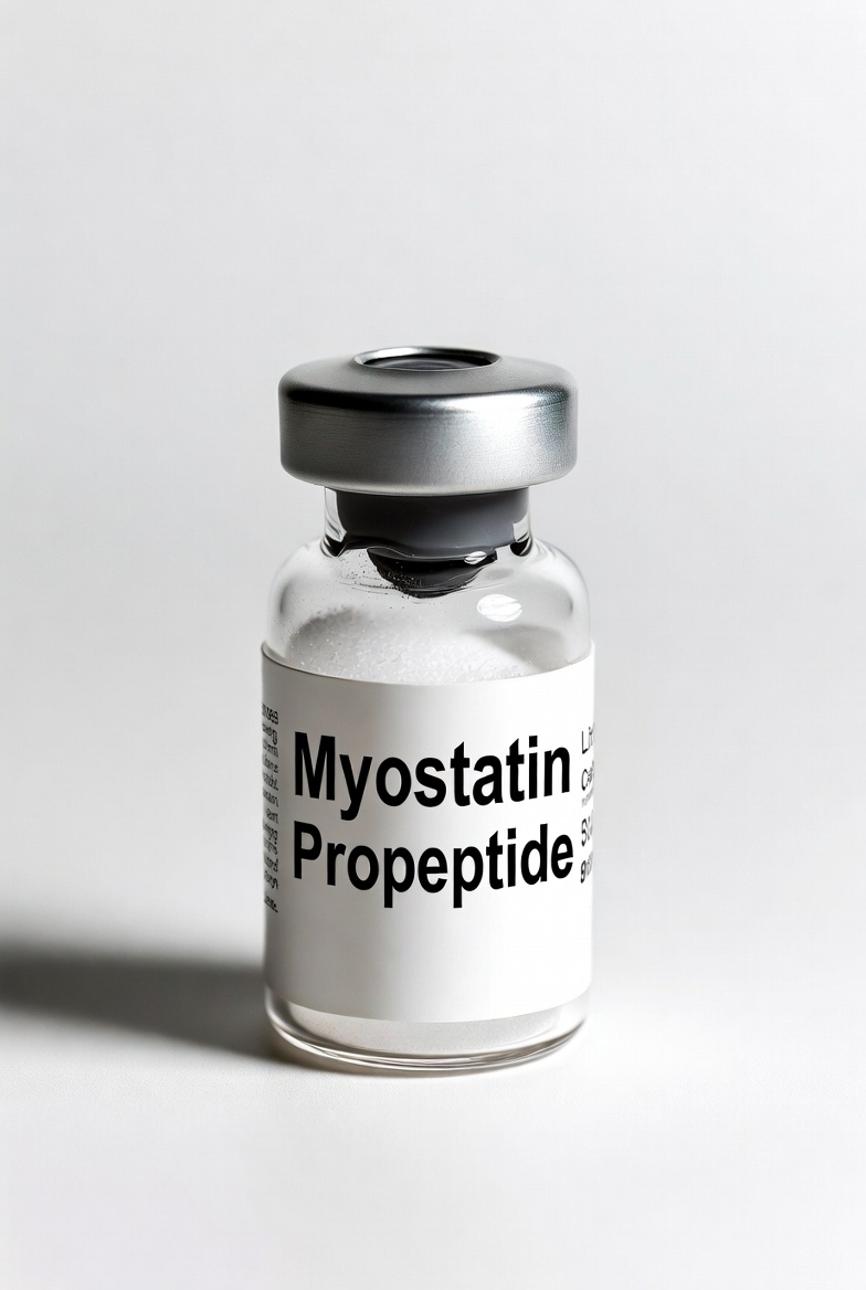 Myostatin Propeptide >= 99% HPLC research peptide vial